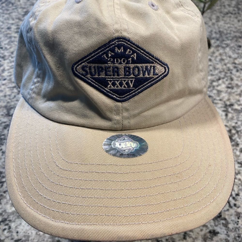 EUC Super Bowl 35 hat.
